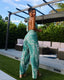 Pant to Jumpsuit - Island Print - alternate view | The BB's Box