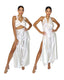 Pant to Jumpsuit - Satin - back view | The BB's Box