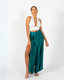 Pant to Jumpsuit - Satin - back view | The BB's Box