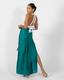 Pant to Jumpsuit - Satin - side view | The BB's Box