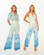 Pant to Jumpsuit - Palma Cotton - front view | The BB's Box