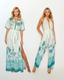 Pant to Jumpsuit - Palma Cotton - detail view | The BB's Box
