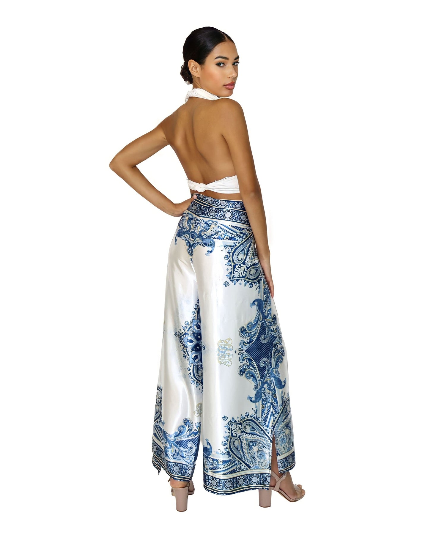 Pant to Jumpsuit - Reina - side view | The BB's Box