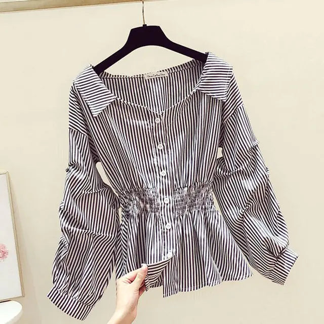 Elegant Off Shoulder Top - close-up | The BB's Box