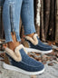 Fleece-lined Plush Warm Cotton Shoes