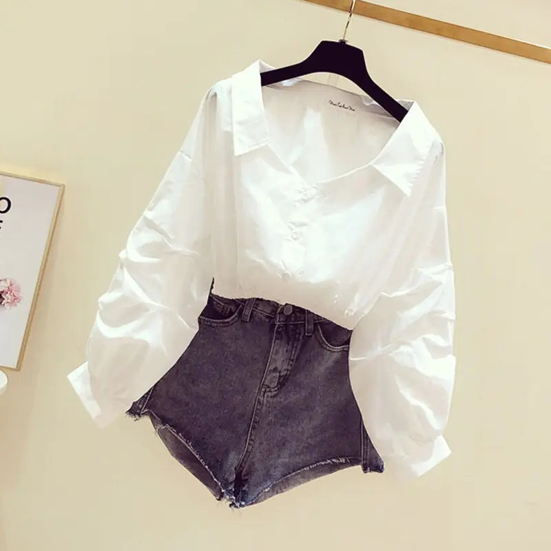 Elegant Off Shoulder Top - side view | The BB's Box