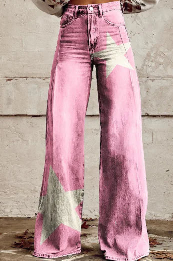 Aurelia Retro Flared Trousers for Women (Single Piece) - close-up | The BB's Box