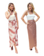 Reversible Wrap Skirt - Satin - alternate view | The BB's Box