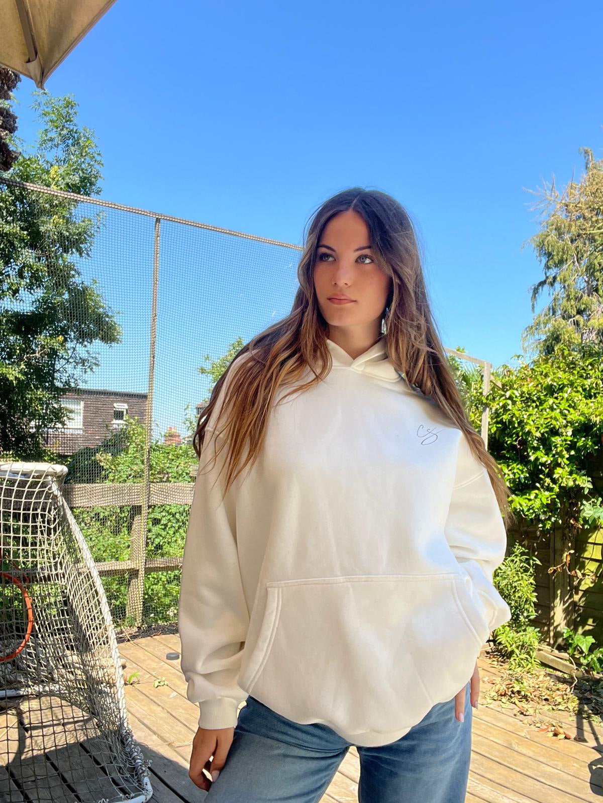 Charlotte Summers Hoodie - side view | The BB's Box