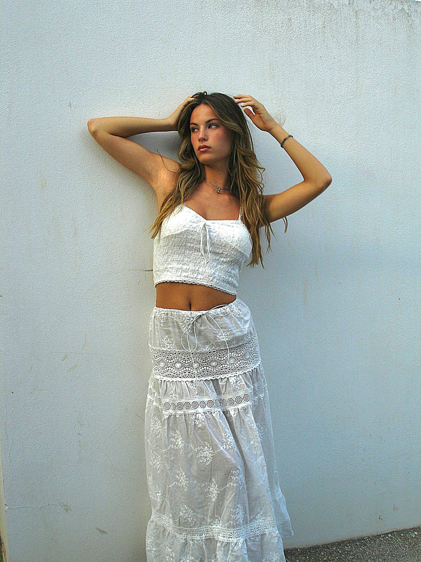 Conjunto Charlotte Summers - Blusa e Vestido Feminino