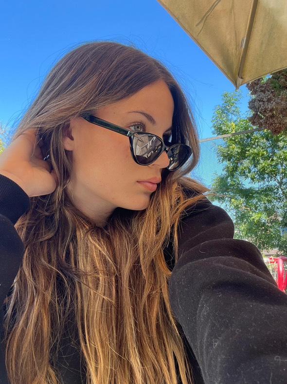 Charlotte Summers Hoodie - close-up | The BB's Box