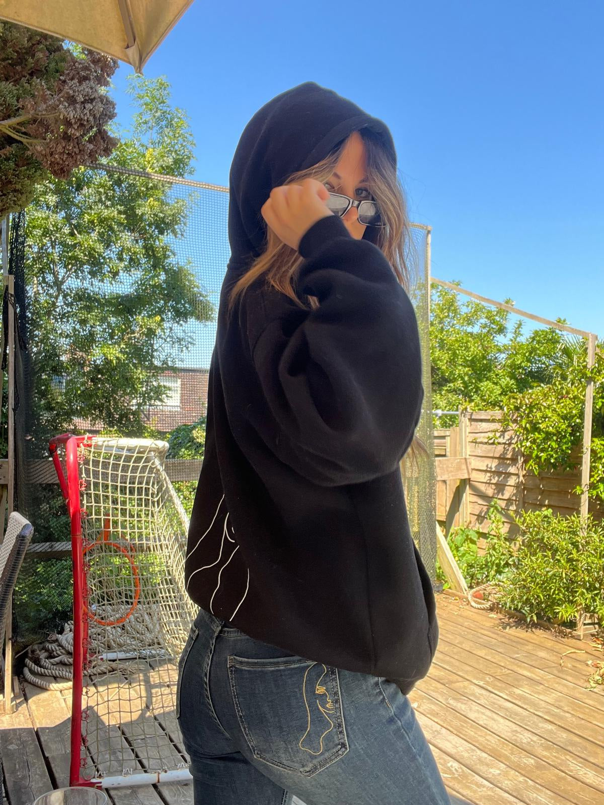 Charlotte Summers Hoodie - front view | The BB's Box
