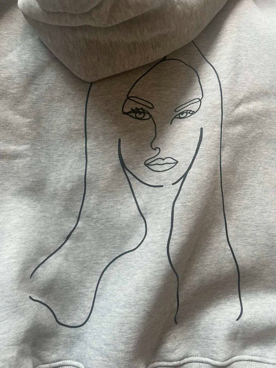Charlotte Summers Hoodie - alternate view | The BB's Box