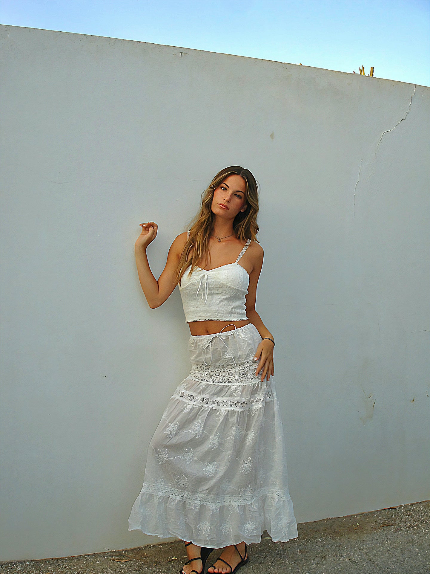 Charlotte Summers Top & Dress Womens - side view | The BB's Box