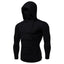 Men's Sports Running Fitness Hoodie with Mask