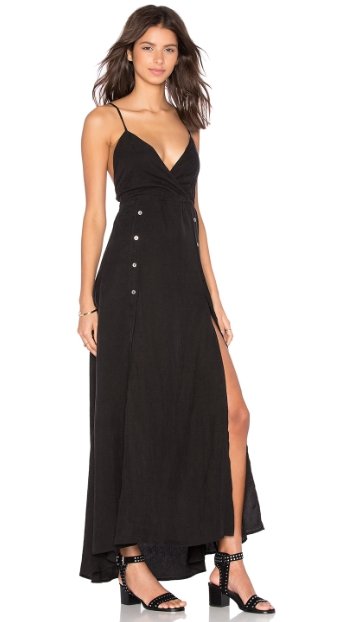 Vestido Serrano | Preto | Branco