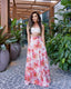 Show Skirt - Sunset Bloom - side view | The BB's Box