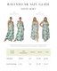Show Skirt - Sunset Bloom - close-up | The BB's Box