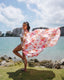 Show Skirt - Sunset Bloom - close-up | The BB's Box