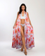 Show Skirt - Sunset Bloom - front view | The BB's Box