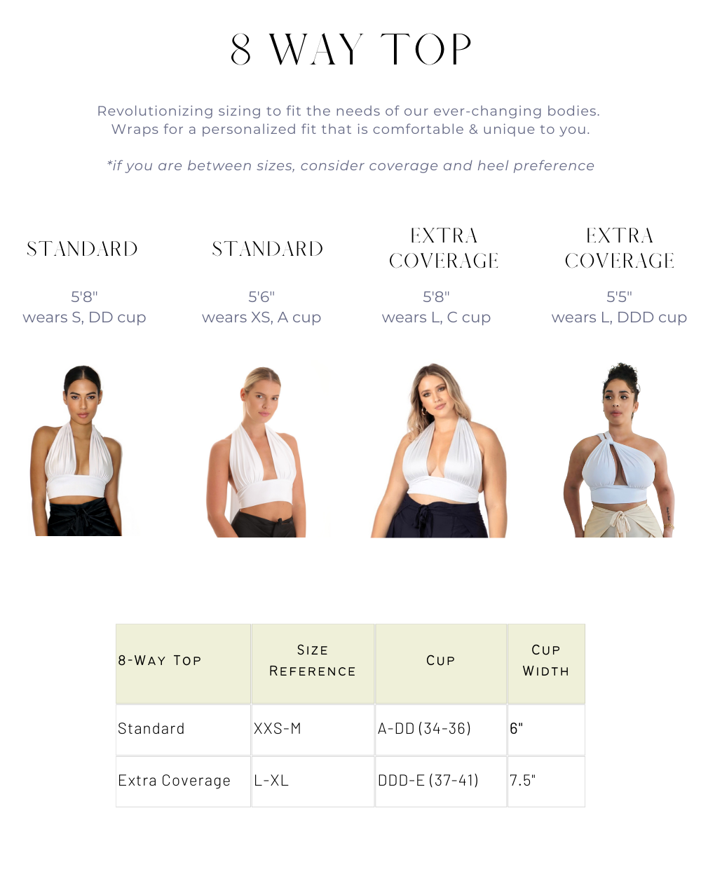 Balia 8 Way Top - side view | The BB's Box