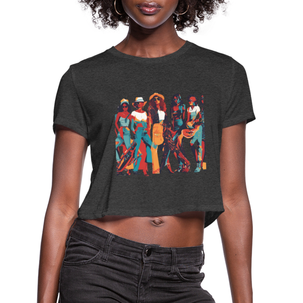 WRBC - Women Rock - deep heather