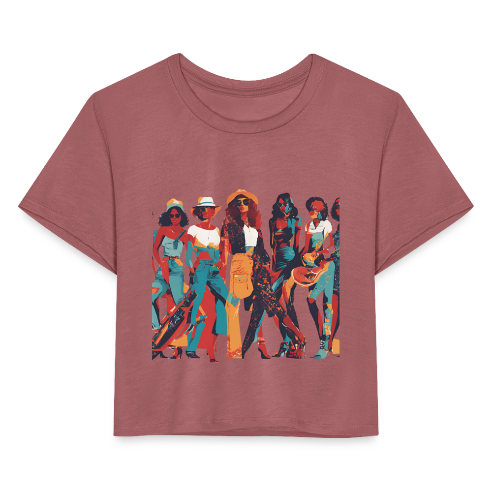 WRBC - Women Rock - mauve