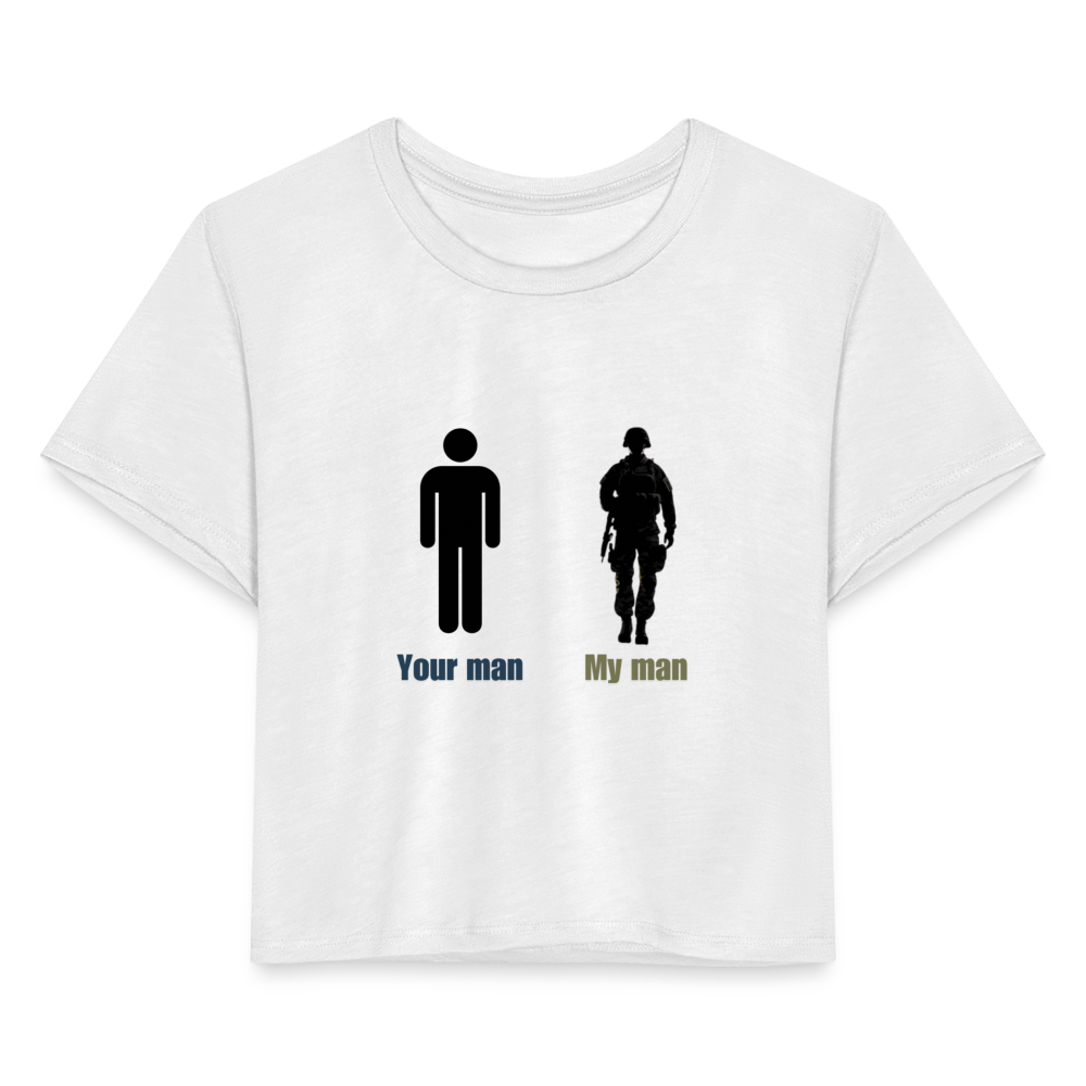 BBMil - Your man My man - white