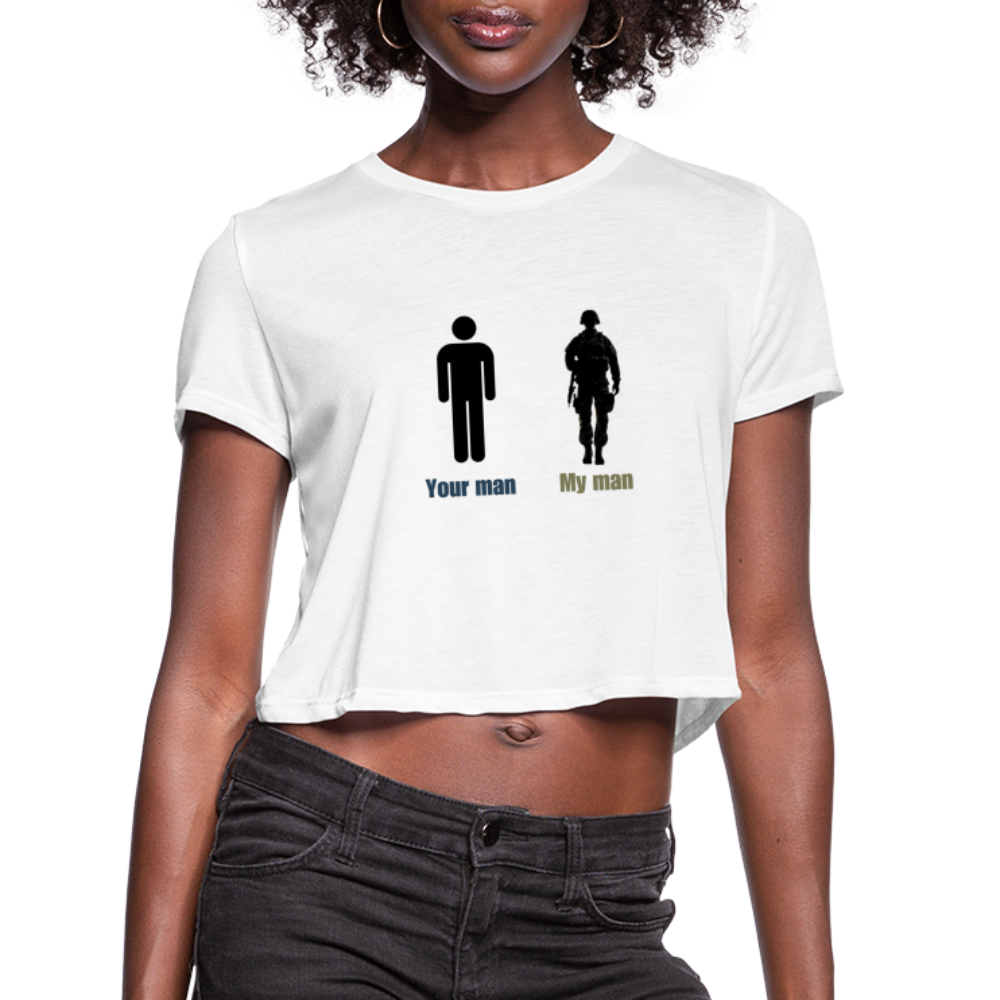 BBMil - Your man My man - white