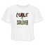 BBMil - Love My Soldier - Women's cropped