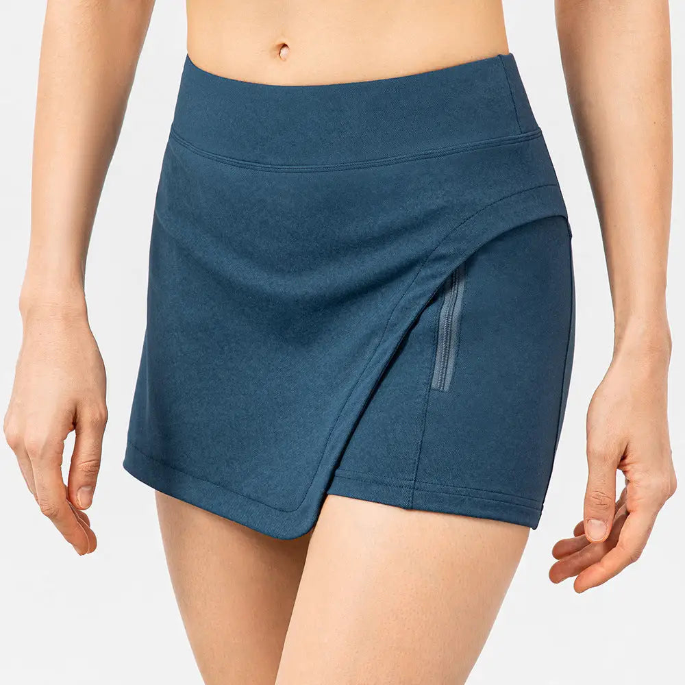 Sports Two-Piece Workout Culottes - back view | The BB's Box