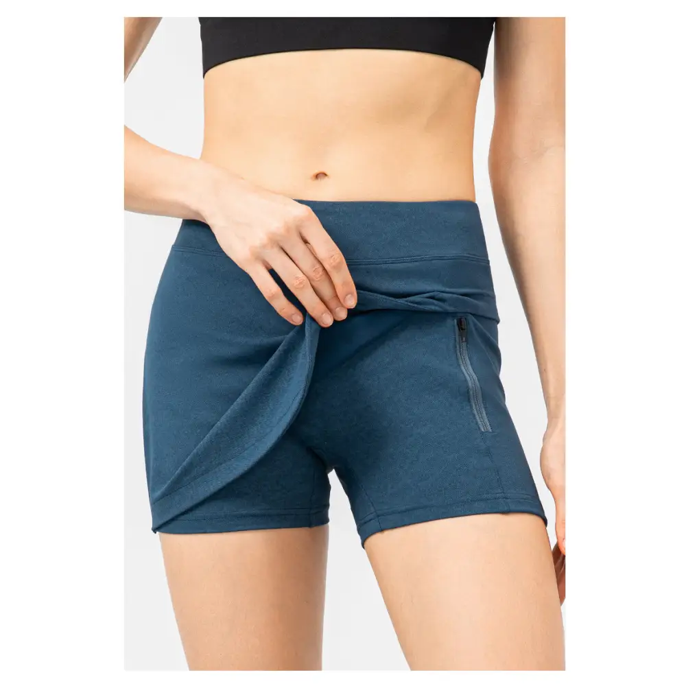Sports Two-Piece Workout Culottes - side view | The BB's Box