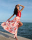 Saia de Show - Sunset Bloom