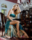 Reversible Wrap Skirt - Satin - close-up | The BB's Box