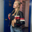 Patchwork Leather Jacket - alternate view | The BB's Box