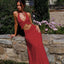V-Neck Halter Dress Set - alternate view | The BB's Box