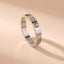 Titanium Steel Ring for Women with Diamond Embedding - alternate view | The BB's Box
