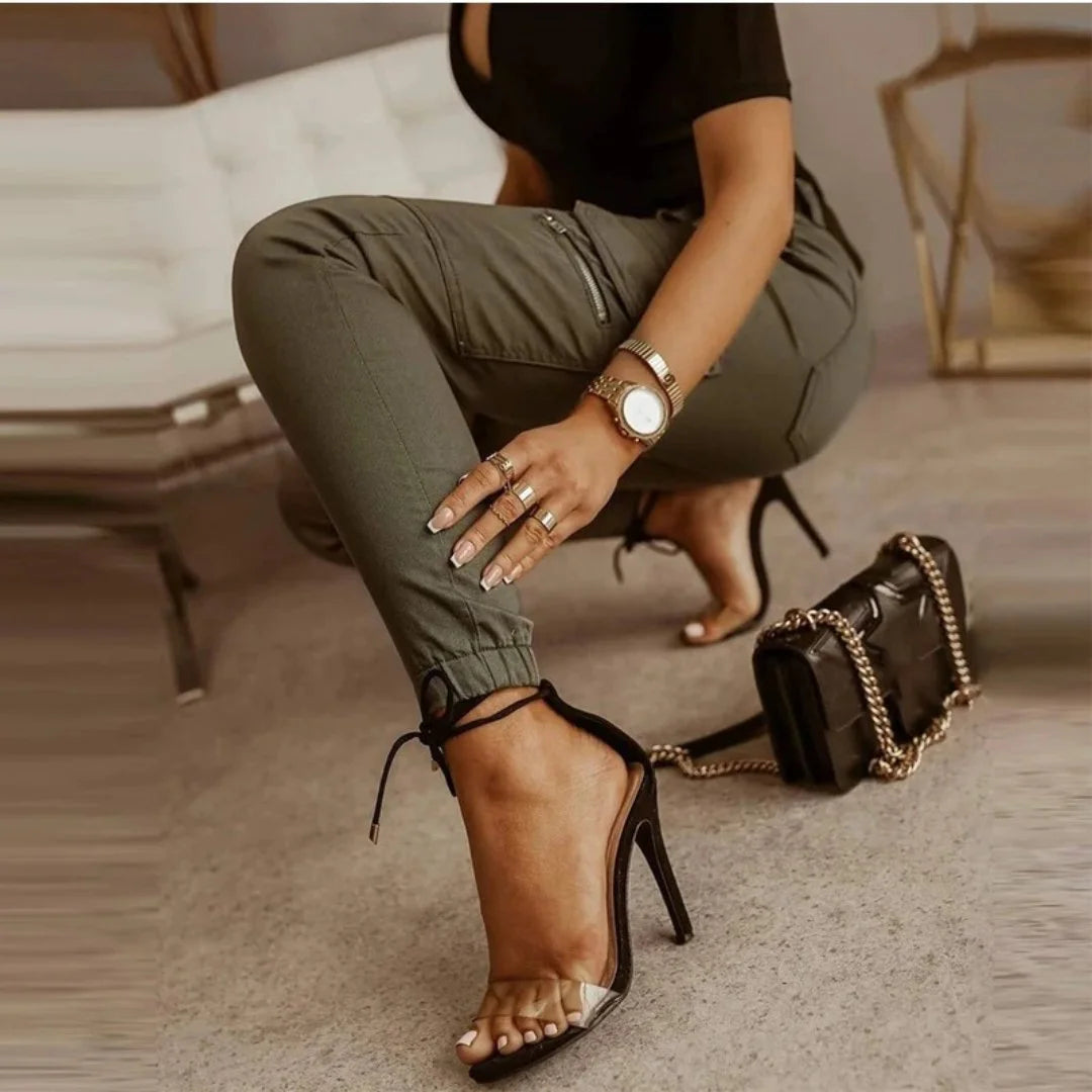Cargo Jeans for Women - styling view | The BB's Box