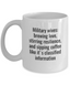 Valentines Mug - Military wives class info