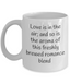 Valentine mug - romance blend