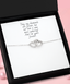 Valentine bracelet interlock heart - Im yours